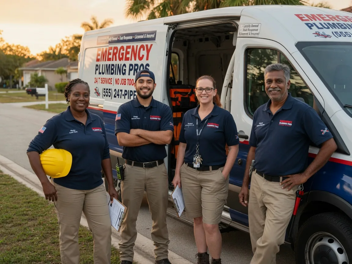 Emergency Plumber company in Cadogan, PA